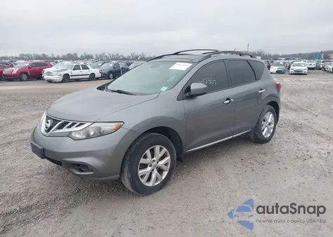 2014 Nissan Murano Sl из США, поврежденный, VIN JN8AZ1MU0EW402946